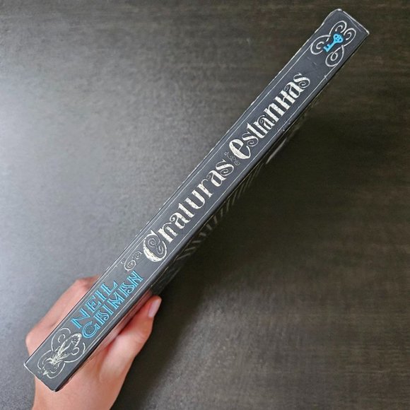 Criaturas Estranhas by Neil Gaiman - Paperback - IN PORTUGUESE - Picture 2 of 6